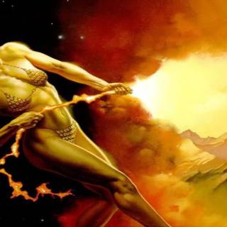 Greek gods wallpaper