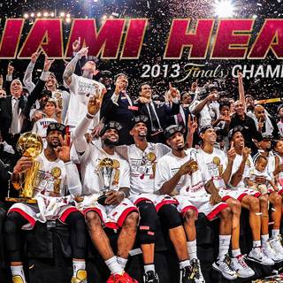 Miami Heat desktop wallpaper