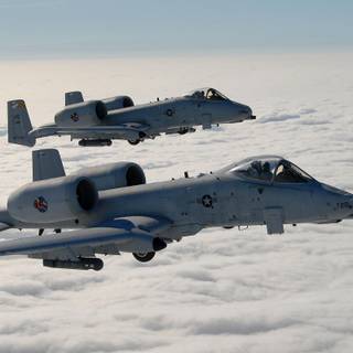 Fairchild Republic A-10 Thunderbolt II wallpaper