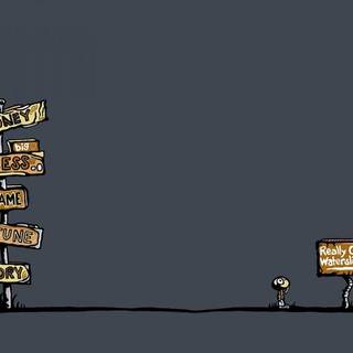 Funny motivational wallpaper