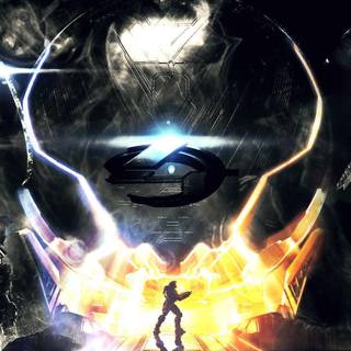 HD halo 4 backgrounds