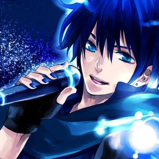 Kaito vocaloid wallpaper
