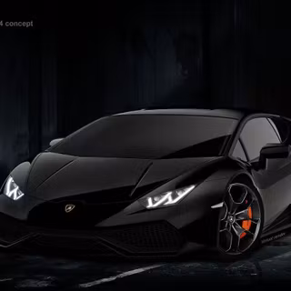 Wallpaper full HD 1080p Lamborghini new 2015