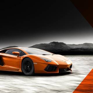 Lamborghini aventador cover