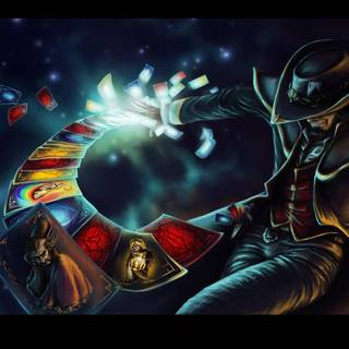 Twisted Fate wallpaper