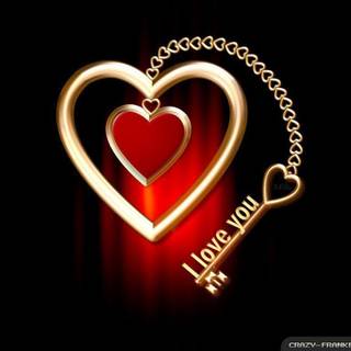 I love you heart wallpaper