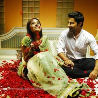 Romantic couple wallpaper