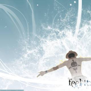 One Piece Ace wallpaper