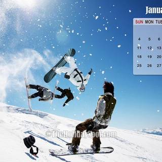 Wallpapers with calendar 2015