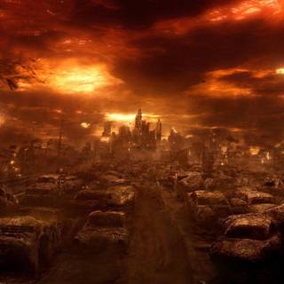 Nuke explosion wallpaper