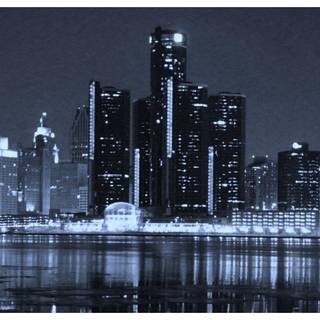 Atlanta skyline wallpaper