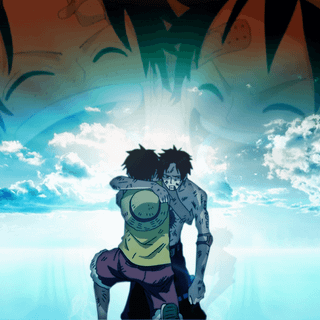 One Piece Ace wallpaper