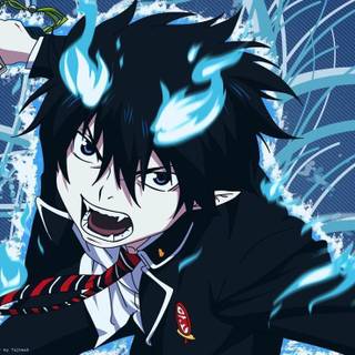 Blue Exorcist wallpaper