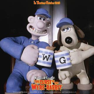 Wallace and gromit wallpaper