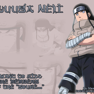Neji wallpaper