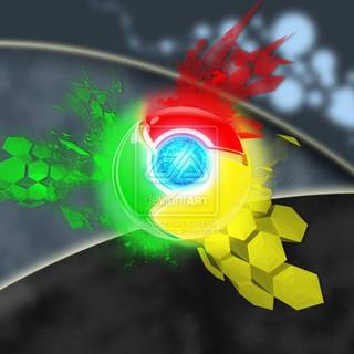 Google Chrome wallpaper