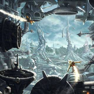 Best sci fi wallpaper