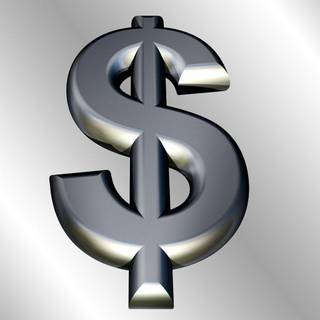 Dollar sign wallpaper
