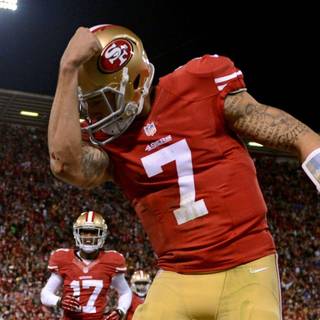 Colin kaepernick 49ers wallpaper