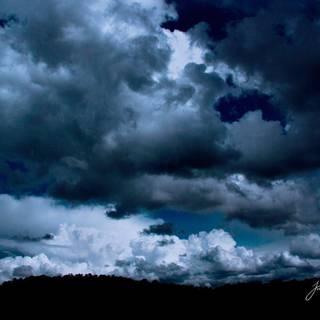 Dark skies wallpaper