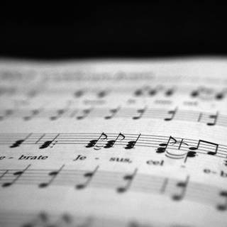 Desktop background music