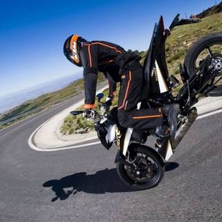 Motorcycle desktop wallpaper