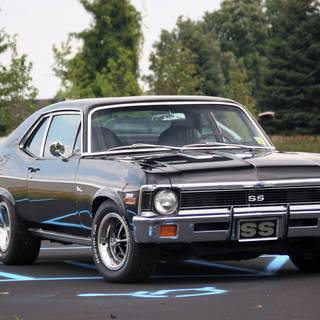 Chevy Nova wallpaper