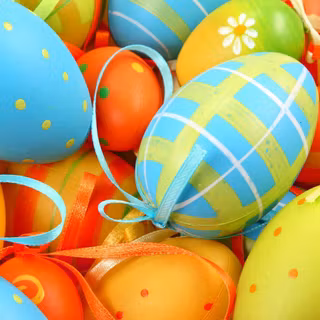 Easter egg wallpaper