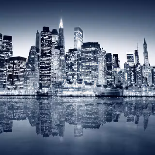 City skyline wallpaper