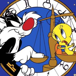 Pictures of tweety bird and sylvester
