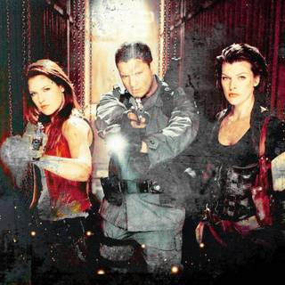 Resident Evil movie wallpaper