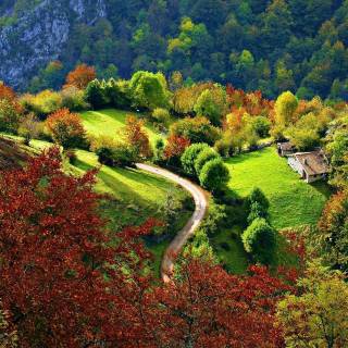 Beautiful mountain wallpaper