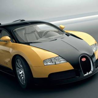 Black bugatti veyron wallpaper