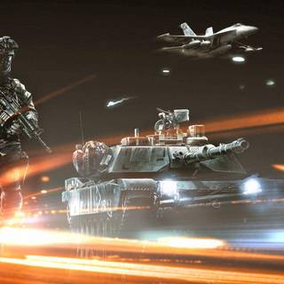Battlefield 3 wallpaper 1080p