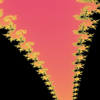 Mandelbrot set wallpaper