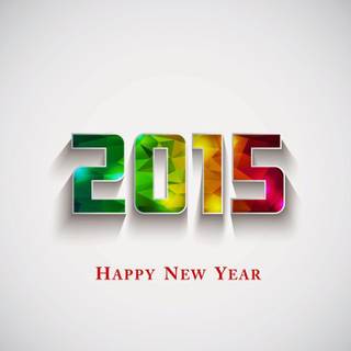 New year wallpaper 2015