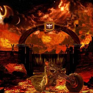 Hell wallpaper