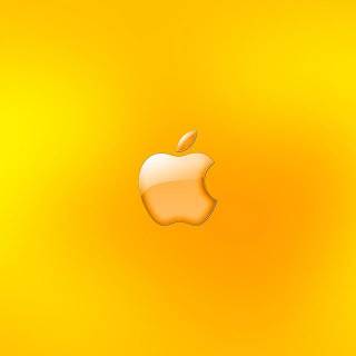 Orange Apple wallpaper