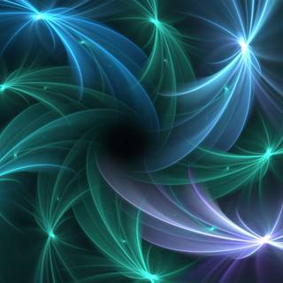 Moving space backgrounds