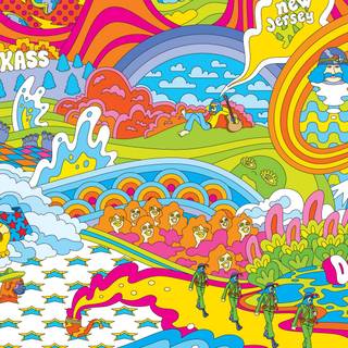 Psychadelic wallpaper