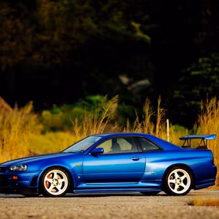 R34 Skyline wallpaper