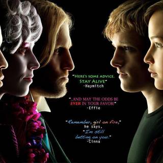 The Hunger Games wallpaper