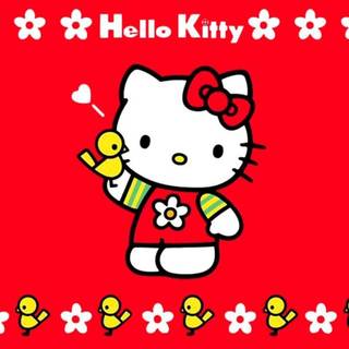 HD wallpaper Hello Kitty