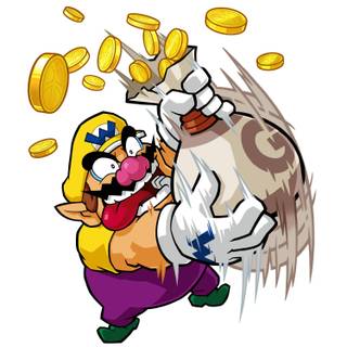 Wario wallpaper