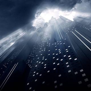 Skyscraper background