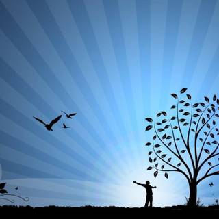 Nature background wallpaper