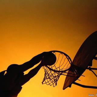Basketball desktop wallpaper