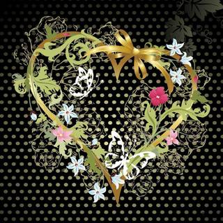 Beautiful heart wallpaper