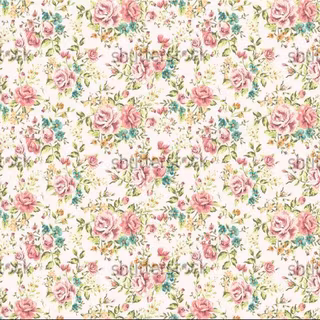 Vintage flowers wallpaper