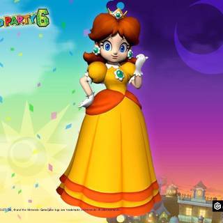 Princess Daisy wallpaper